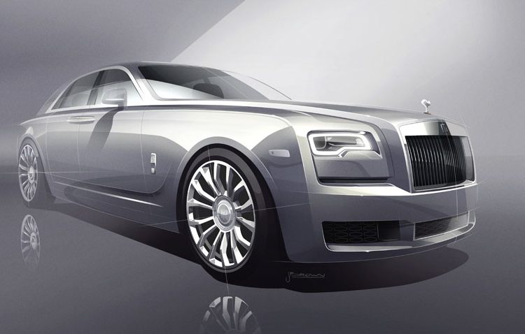 Rolls-Royce giới thiệu bộ sưu tập “Silver Ghost Collection”