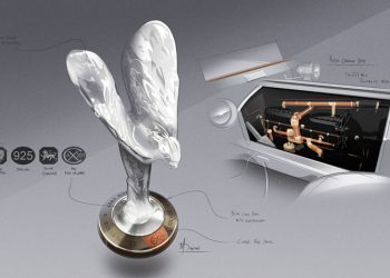 Rolls-Royce giới thiệu bộ sưu tập “Silver Ghost Collection”