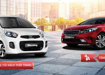 Nhiều ưu đãi hấp dẫn khi mua xe Kia Morning và Cerato trong tháng 8