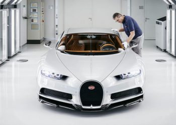 Quy trình sản xuất lắp ráp Bugatti Veyron hoàn mỹ chuẩn xác đến đừng chi tiết