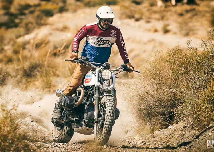 BMW R NineT phiên bản sa mạc