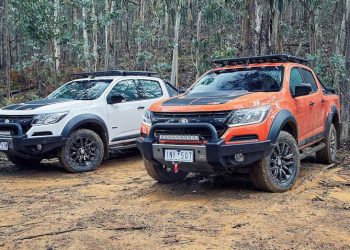 Chevrolet Colorado Z71 Xtreme phiên bản thể thao mạnh mẽ