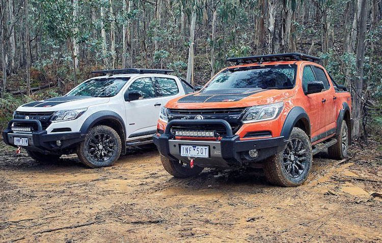 Chevrolet Colorado Z71 Xtreme phiên bản thể thao mạnh mẽ