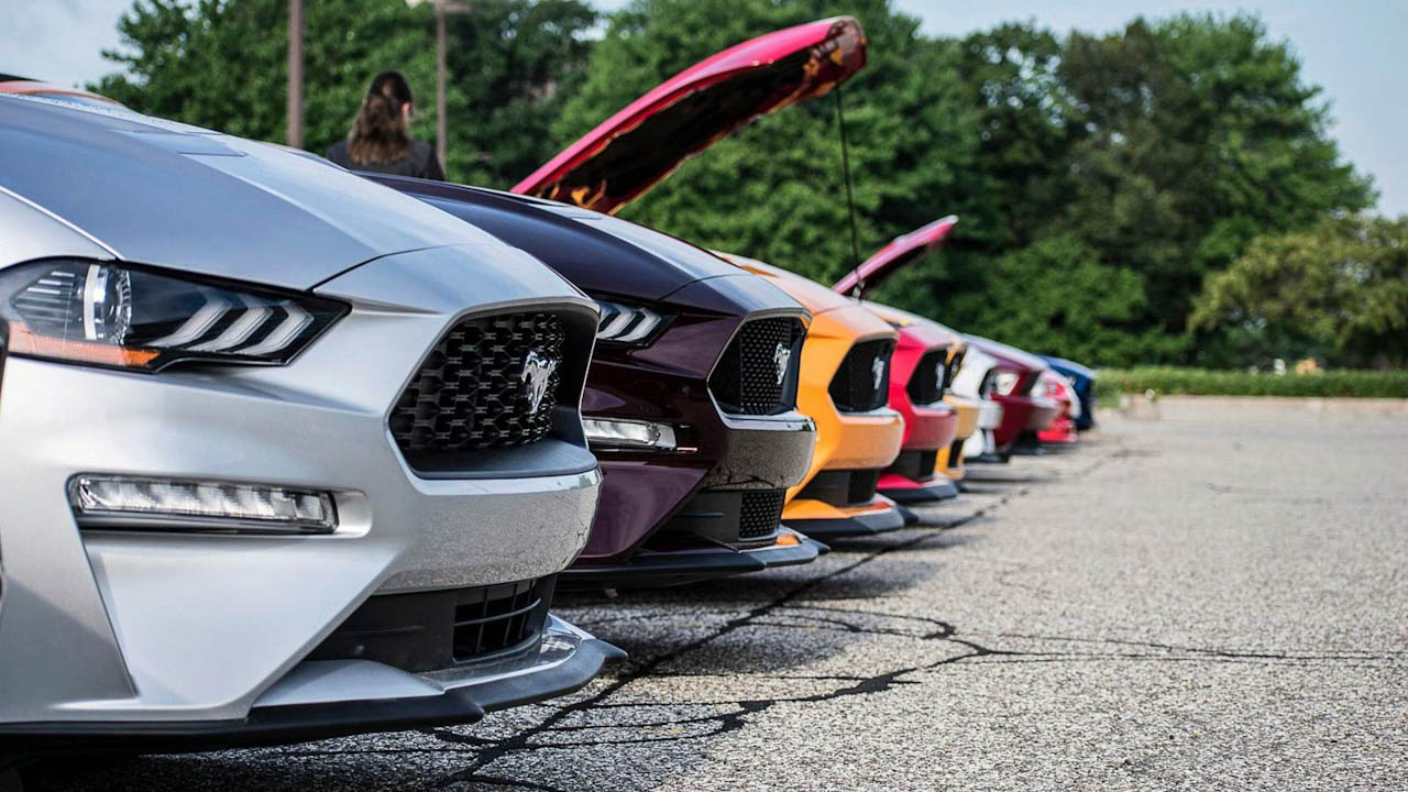 Ford Mustang thứ 10 triệu chính thức ra mắt công chúng
