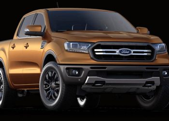 Ford Ranger 2019 giá bán từ 24.000 USD tại Mỹ