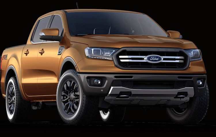 Ford Ranger 2019 giá bán từ 24.000 USD tại Mỹ
