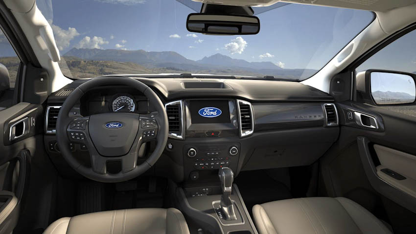 Ford Ranger 2019 giá bán từ 24.000 USD tại Mỹ
