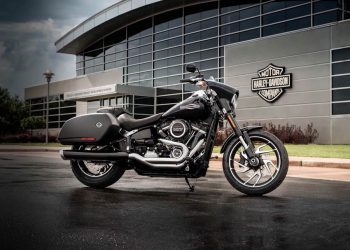 Harley-Davidson đăng ký sáng chế hệ thống phanh khẩn cấp trên môtô