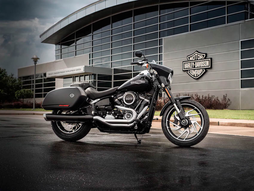Harley-Davidson đăng ký sáng chế hệ thống phanh khẩn cấp trên môtô