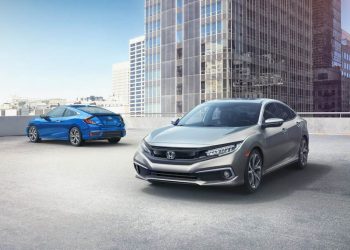 Honda Civic Sedan và Coupe 2019 nâng cấp, thêm bản Sport mới