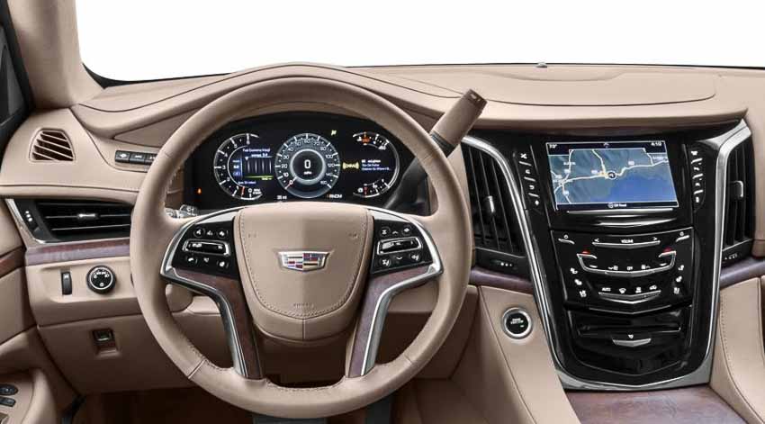 SUV hạng sang Cadillac Escalade 2020 có ba phiên bản động cơ