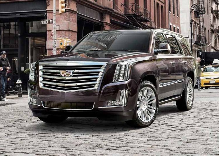 SUV hạng sang Cadillac Escalade 2020 có ba phiên bản động cơ