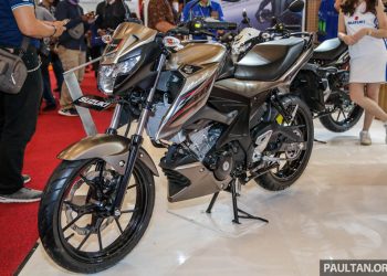 Suzuki GSX-150 Bandit côn tay 150cc ra mắt tại Indonesia
