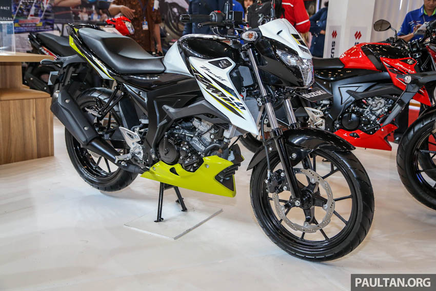 Suzuki GSX-150 Bandit côn tay 150cc ra mắt tại Indonesia
