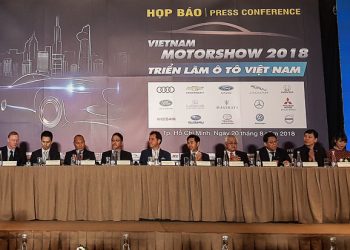Triển lãm Ôtô Việt Nam 2018 sẽ chính thức diễn ra vào ngày 24-10