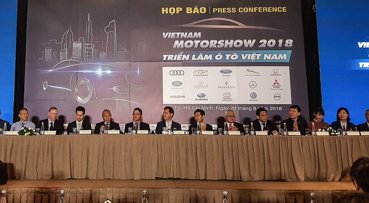 Triển lãm Ôtô Việt Nam 2018 sẽ chính thức diễn ra vào ngày 24-10