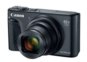 Giới thiệu máy ảnh Canon PowerShot SX740 HS