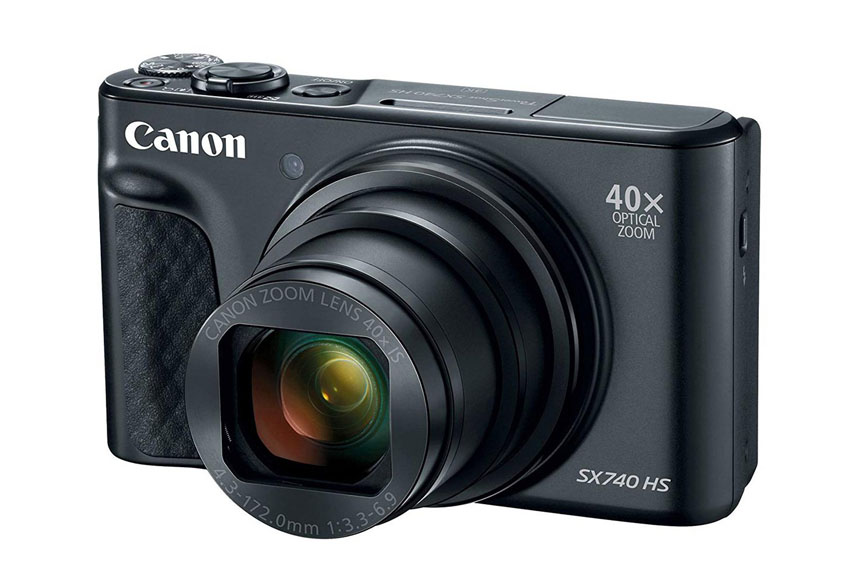 Giới thiệu máy ảnh Canon PowerShot SX740 HS