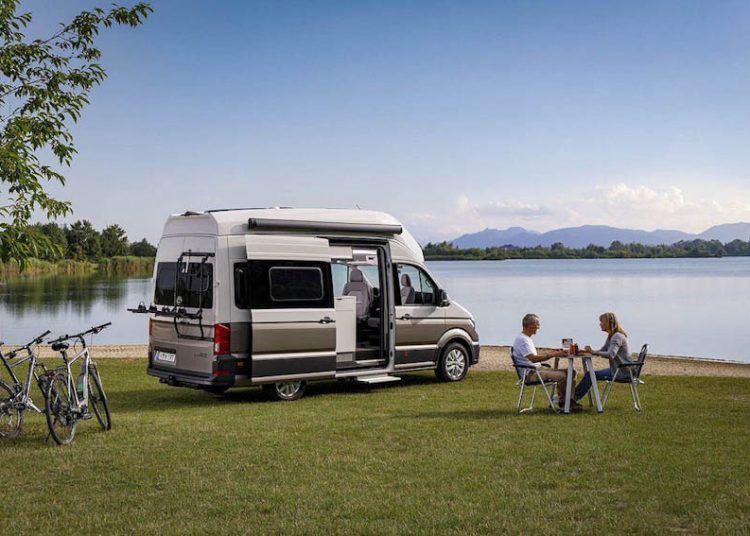 Nhà di động Volkswagen Grand California