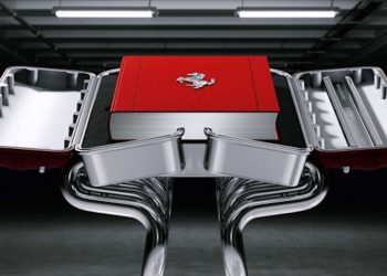 Tác phẩm nghệ thuật sách ảnh của Ferrari