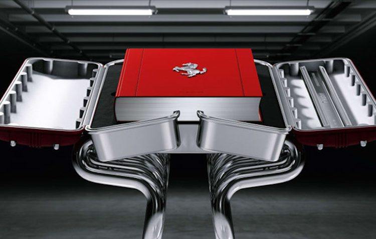 Tác phẩm nghệ thuật sách ảnh của Ferrari