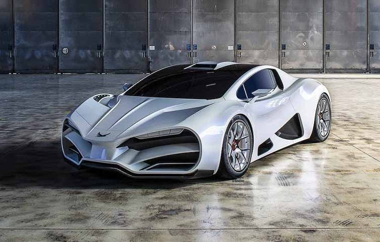 Cận cảnh siêu xe hypercar Milan Red đến từ nước Áo, giá từ 54.6 tỉ