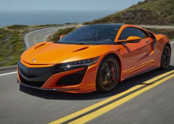 Honda NSX 2019 nâng cấp mạnh mẽ hơn với giá từ 158.000 USD