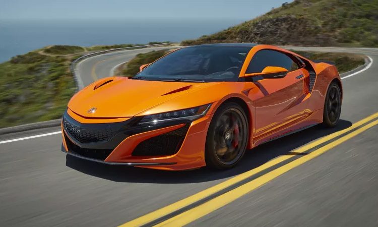 Honda NSX 2019 nâng cấp mạnh mẽ hơn với giá từ 158.000 USD