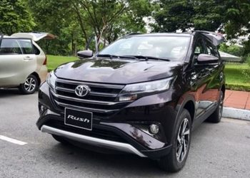 Toyota Rush lộ ảnh thực tế tại Việt Nam, sẽ ra mắt cuối tháng 9