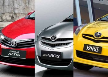Toyota Việt Nam triệu hồi gần 12.000 xe Vios, Altis và Yaris tại Việt Nam kiểm tra lỗi túi khí
