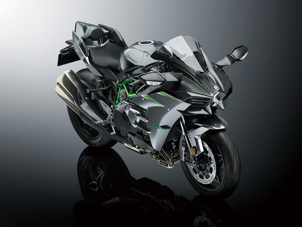 Kawasaki Nâng Cấp Ninja H2 2019 Thành Superbike Mạnh Nhất Thế Giới |  Welovecar.