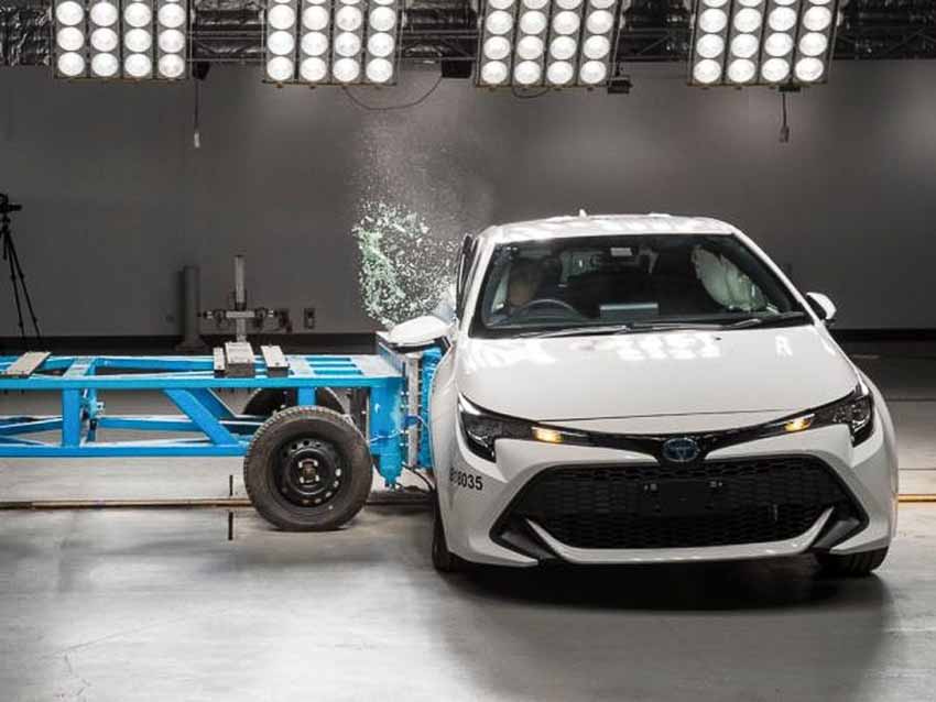 ANCAP đánh giá xe Toyota Corolla Hatchback 2019