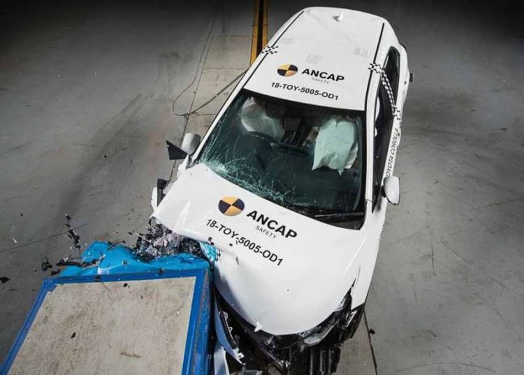 ANCAP đánh giá xe Toyota Corolla Hatchback 2019