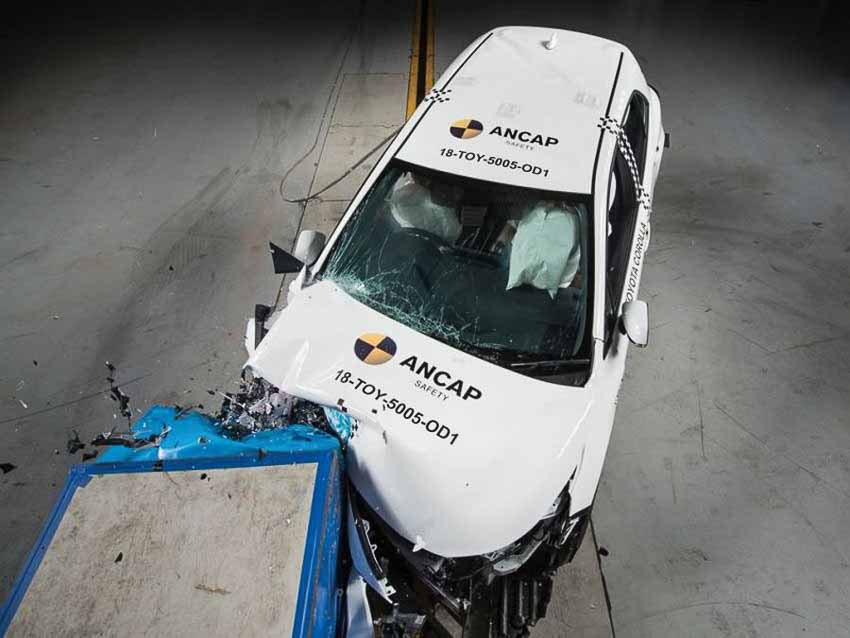 ANCAP đánh giá xe Toyota Corolla Hatchback 2019