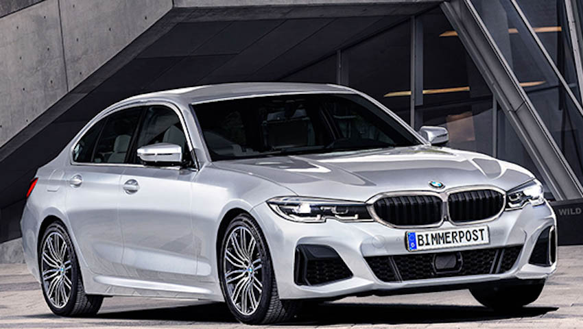 BMW 3 Series sẽ ra mắt tháng 10 tới tại triển lãm Paris Motor Show