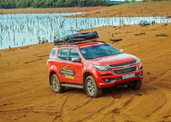 Hành trình Chevrolet Trailblazer khám phá chiếc SUV đậm chất Mỹ