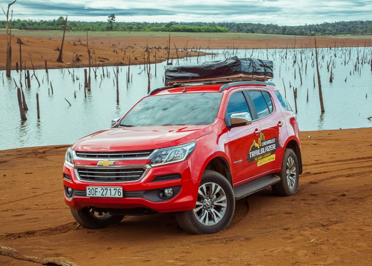 Hành trình Chevrolet Trailblazer khám phá chiếc SUV đậm chất Mỹ