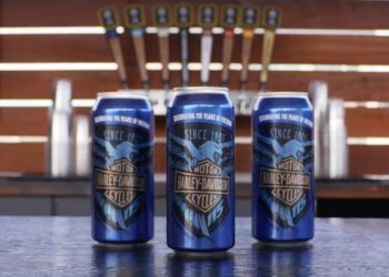 Kỉ niệm 115 năm, Harley-Davidson sản xuất bia dành cho biker