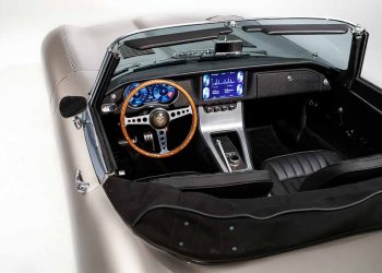 Mẫu xe điện Jaguar E-Type sẽ được sản xuất bản thương mại