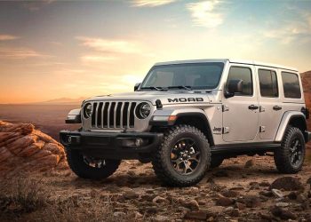Jeep Wrangler Moab Edition 2018 phiên bản off-road tối tân, giá trên 50.000 USD