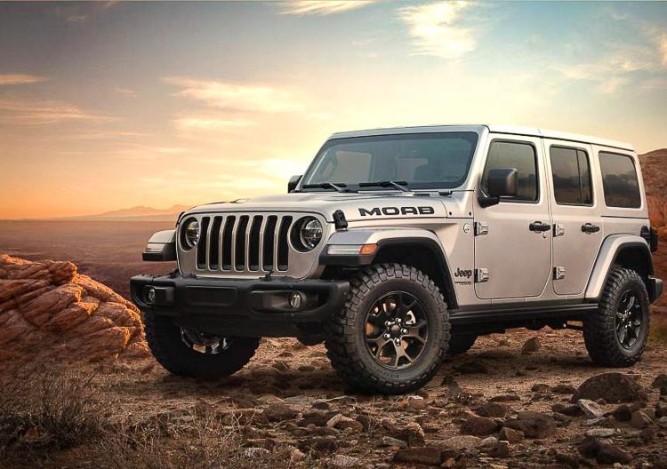 Jeep Wrangler Moab Edition 2018 phiên bản off-road tối tân, giá trên 50.000 USD