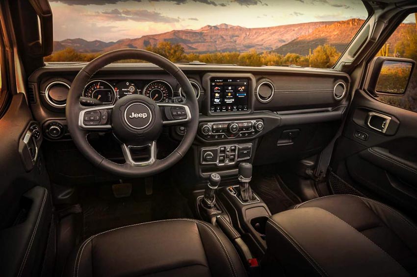 Jeep Wrangler Moab Edition 2018 phiên bản off-road tối tân, giá trên 50.000 USD