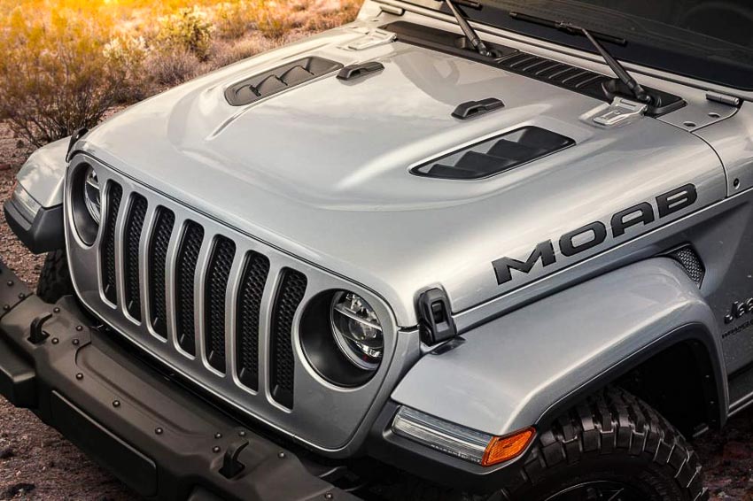 Jeep Wrangler Moab Edition 2018 phiên bản off-road tối tân, giá trên 50.000 USD