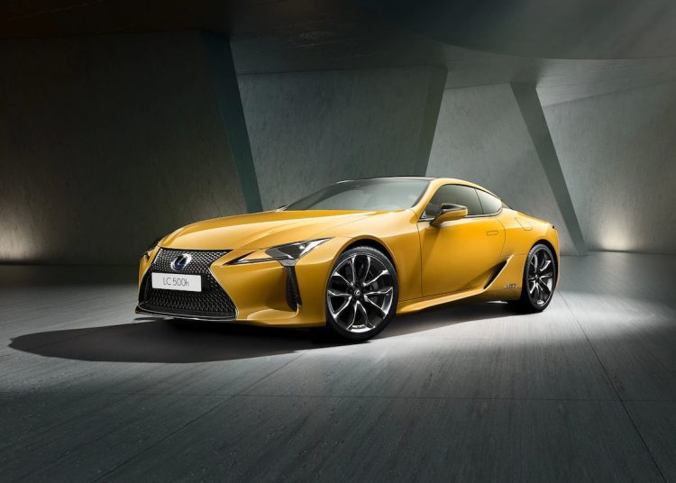 Lexus LC 500 có thêm phiên bản giới hạn sẽ xuất hiện tại Paris Motor Show