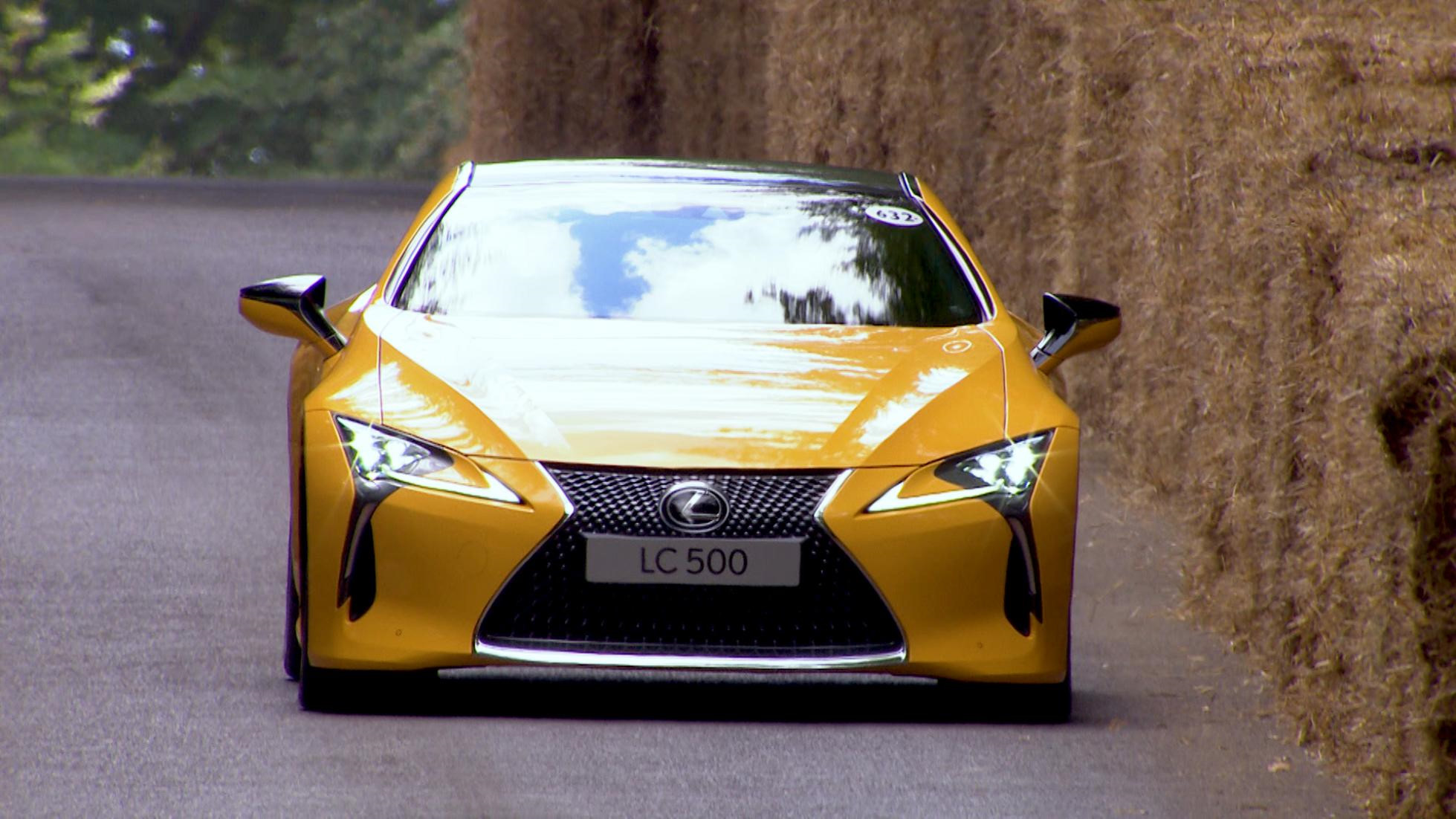 Lexus LC bản giới hạn sẽ xuất hiện tại Paris Motor Show vào tháng 10