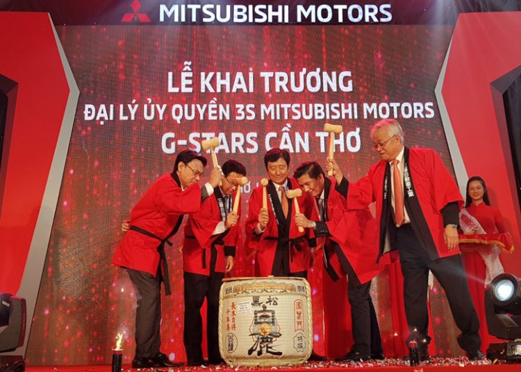 Khai trương đại lý Mitsubishi G-Stars Cần Thơ