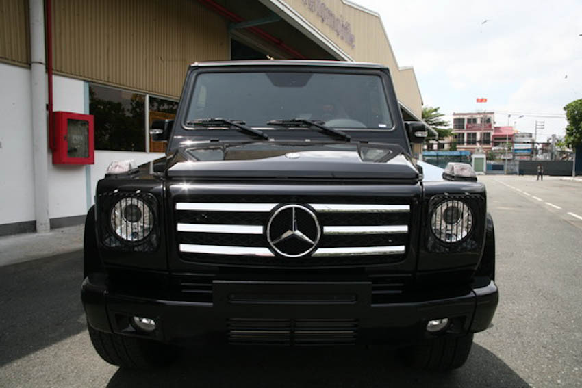 Mercedes-Benz G55 AMG 330.000 USD có gì đặc biệt