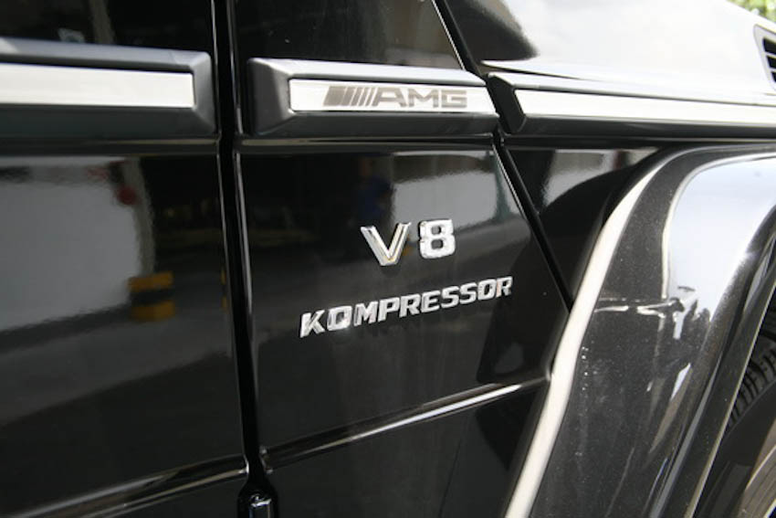 Mercedes-Benz G55 AMG 330.000 USD có gì đặc biệt