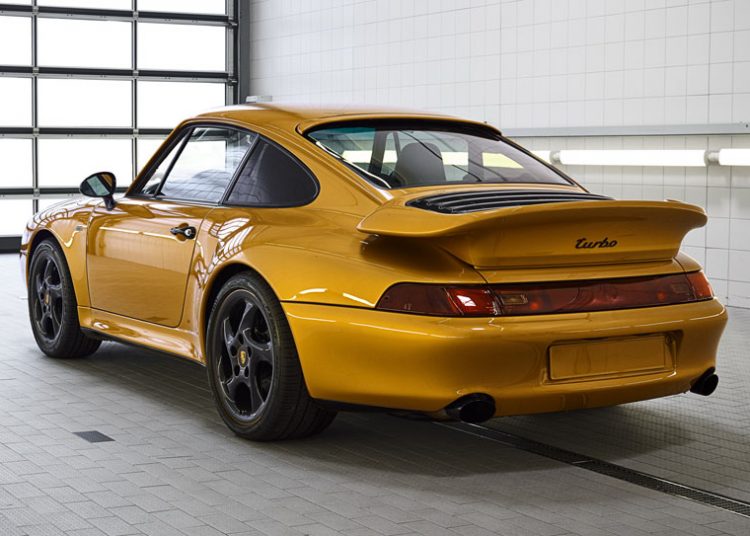 Porsche Classic đấu giá mẫu xe Porsche 911 cổ điển thế hệ 993