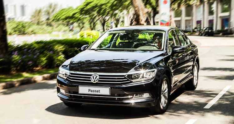 Volkswagen mang phiên bản Passat BlueMotion Comfort về Việt Nam
